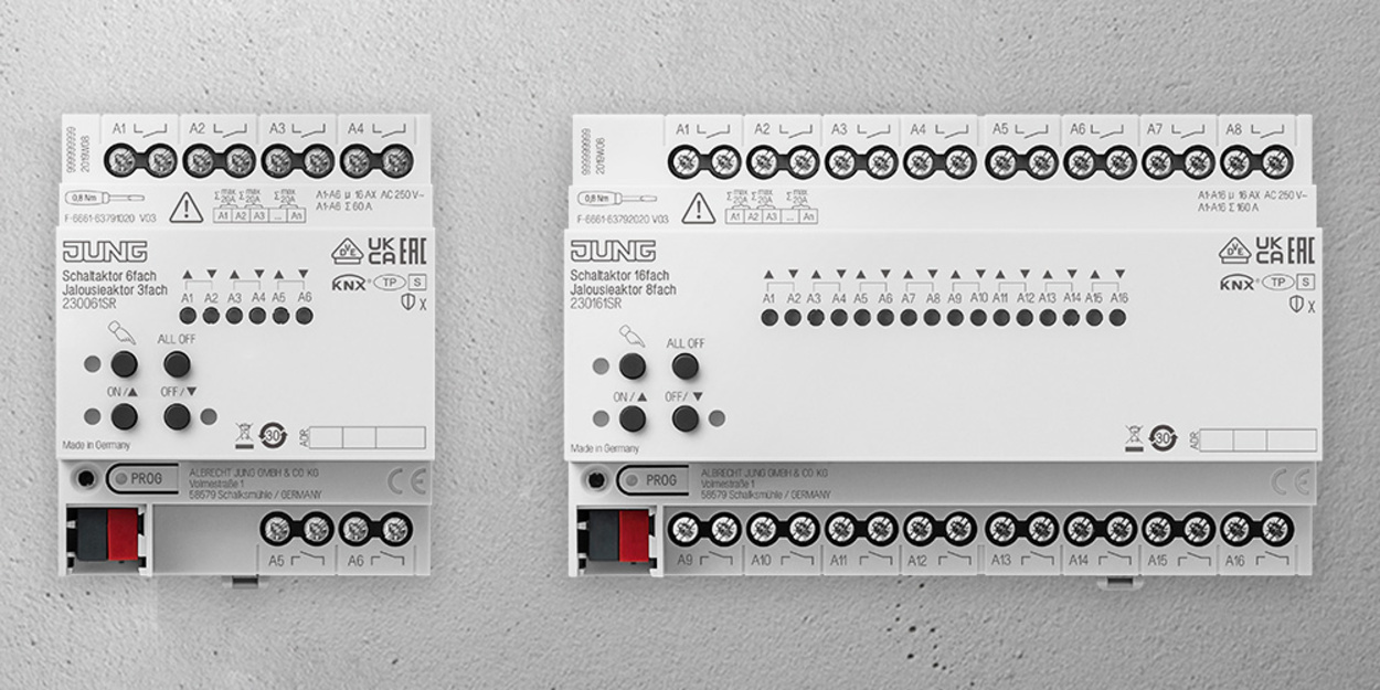 KNX Schalt- und Jalousieaktoren bei Elektro PP in Ober-Ramstadt