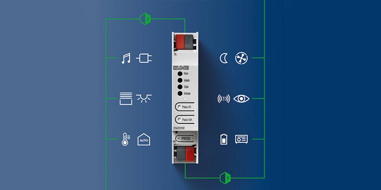 KNX Bereichs- und Linienkoppler bei Elektro PP in Ober-Ramstadt