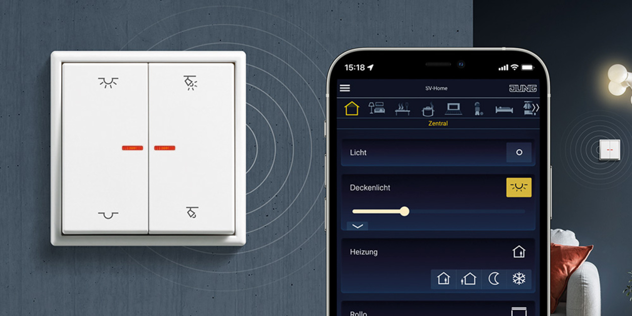 KNX RF Taster bei Elektro PP in Ober-Ramstadt