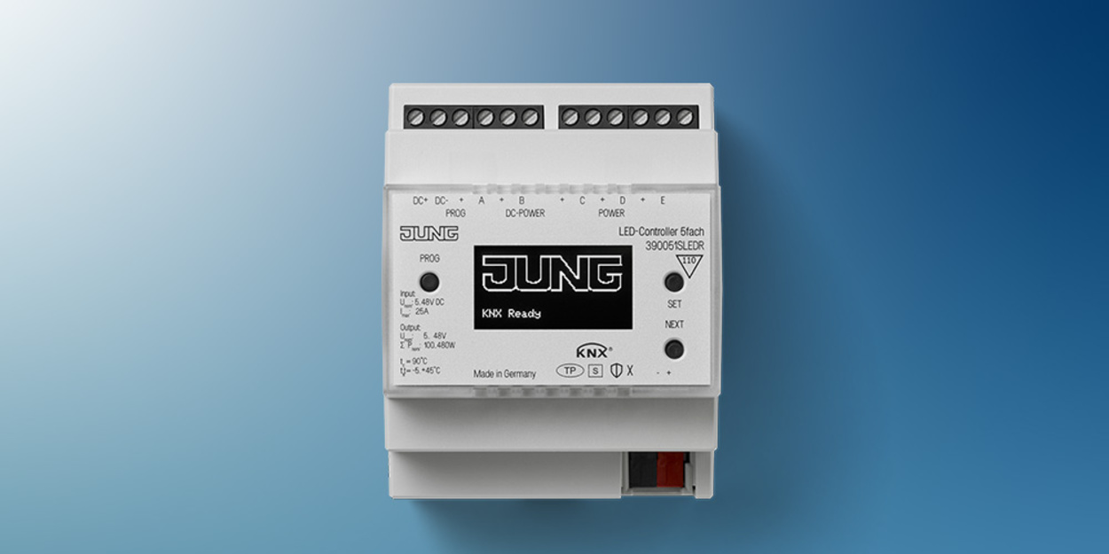 KNX LED-Controller bei Elektro PP in Ober-Ramstadt