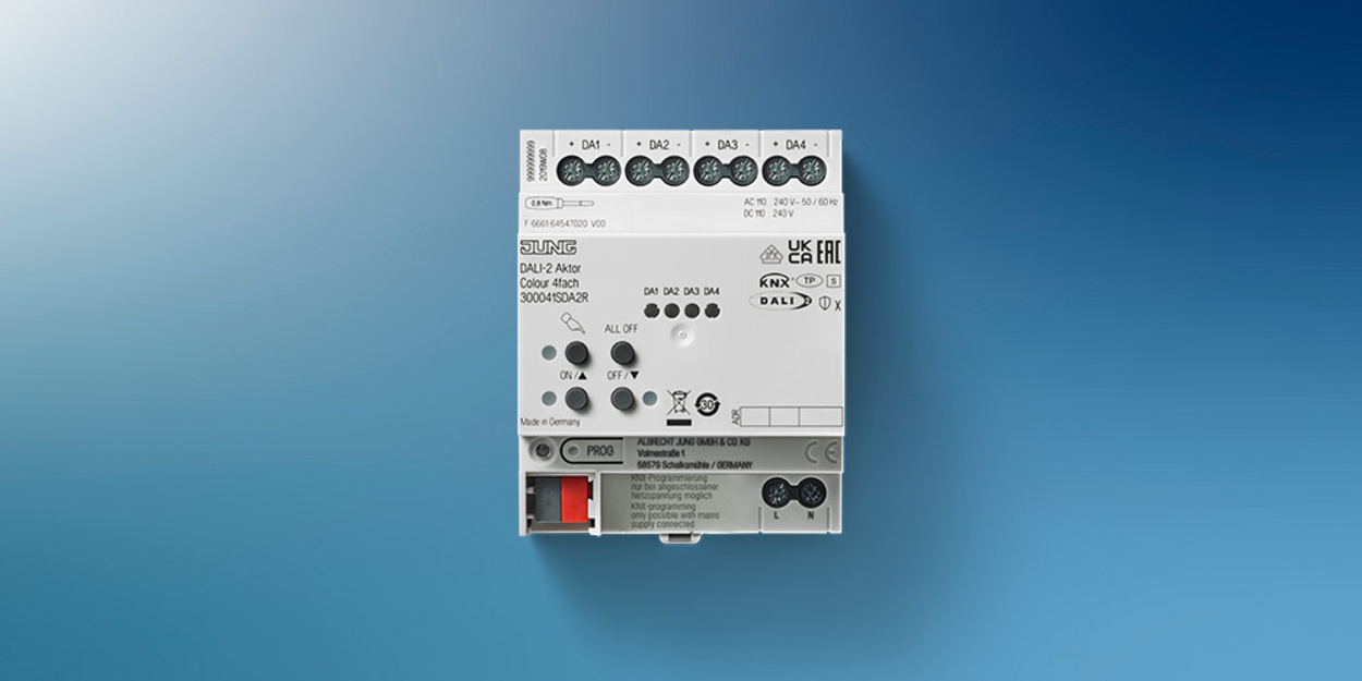 KNX DALI 2 Gateway Colour bei Elektro PP in Ober-Ramstadt